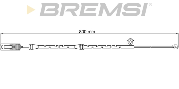 BREMSI WI0584 Contatto...