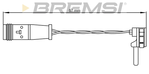 BREMSI WI0590 Contatto...