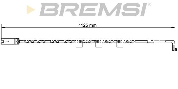 BREMSI WI0646 Contatto...