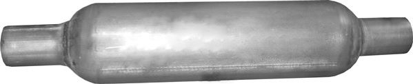 POLMO 00.231 Centre Muffler, universal