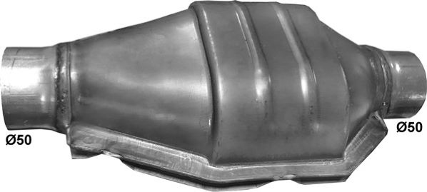 POLMO 00.256 Centre Muffler, universal