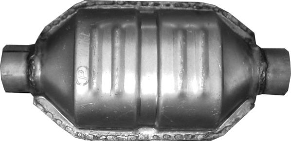 POLMO 00.262 Centre Muffler, universal