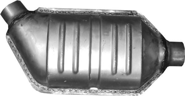 POLMO 00.264 Centre Muffler, universal