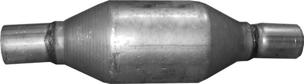 POLMO 00.269 Centre Muffler, universal