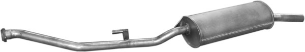 BOSAL 290-161 bakre lydpotte