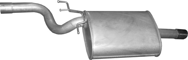 BOSAL 145-203 bakre lydpotte