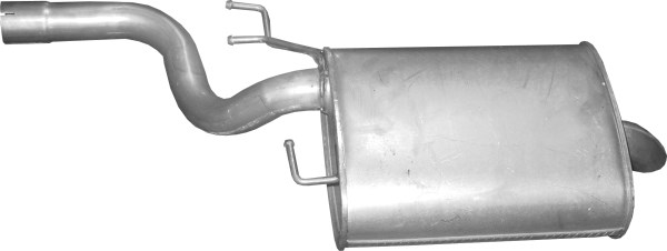 BOSAL 145-337 bakre lydpotte