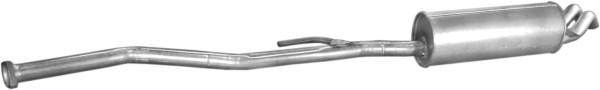 WALKER 23261 bakre lydpotte