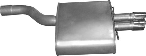 BOSAL 154-483 bakre lydpotte