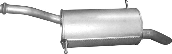 BOSAL 235-055 bakre lydpotte