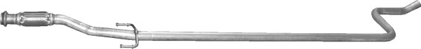 WALKER 10852 Eksosrør