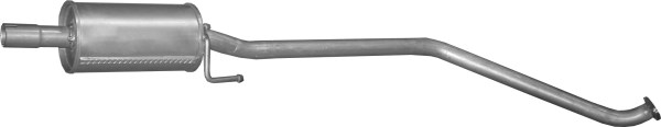 BOSAL 285-443 Midtre lydpotte