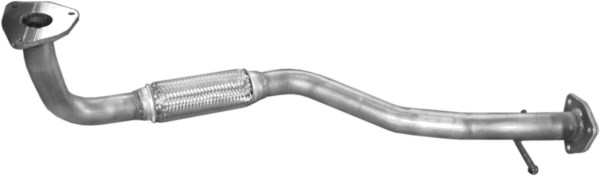 WALKER 10989 Eksosrør