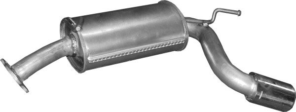BOSAL 105-067 bakre lydpotte