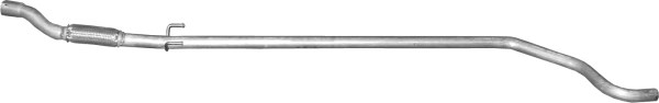 WALKER 10989 Eksosrør