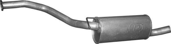 BOSAL 293-305 Midtre lydpotte
