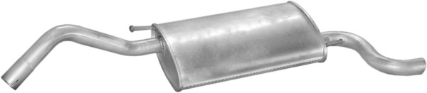 BOSAL 283-385 bakre lydpotte