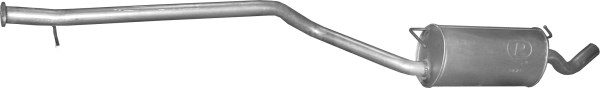 WALKER 23210 Midtre lydpotte