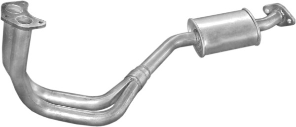 POLMO 08.355 Front Muffler