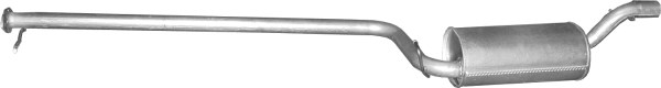 POLMO 21.276 Midtre lydpotte