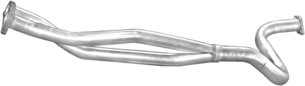 WALKER 10636 Eksosrør