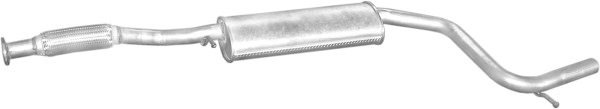 POLMO 08.58 Midtre lydpotte