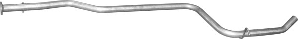 POLMO 19.390 Eksosrør