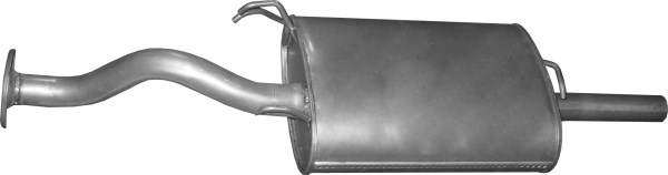 BOSAL 141-219 bakre lydpotte