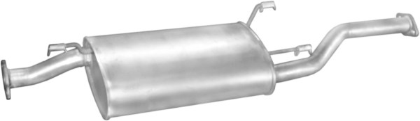 BOSAL 282-129 Midtre lydpotte