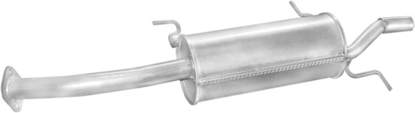 BOSAL 283-921 bakre lydpotte