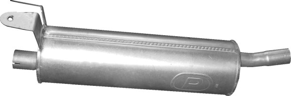 BOSAL 278-315 Midtre lydpotte