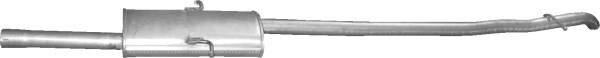 WALKER 24500 bakre lydpotte