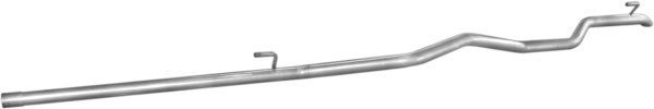 WALKER 10889 Eksosrør