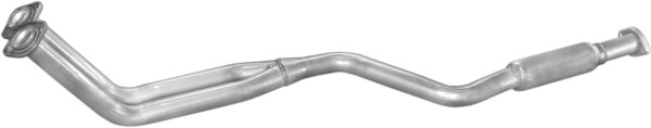 POLMO 13.72 Front Muffler