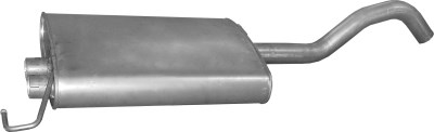 BOSAL 233-575 Midtre lydpotte