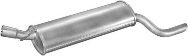 BOSAL 286-039 bakre lydpotte