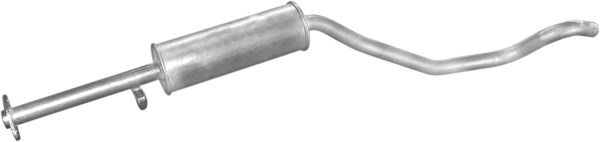 BOSAL 233-181 Midtre lydpotte
