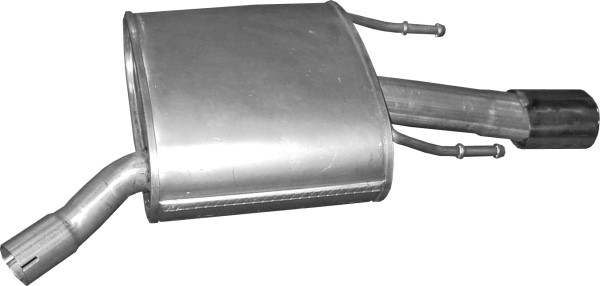 BOSAL 282-949 bakre lydpotte