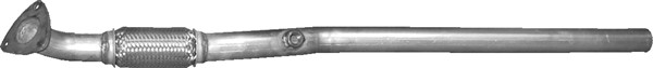 BM CATALYSTS BM50735 Eksosrør