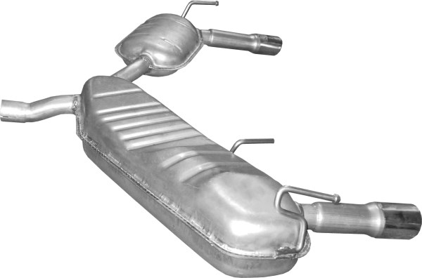 BOSAL 283-469 bakre lydpotte