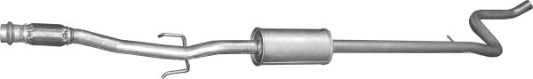 WALKER 22440 Midtre lydpotte