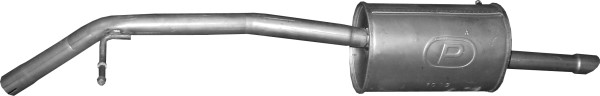 BOSAL 145-337 bakre lydpotte