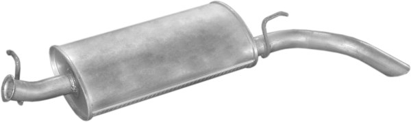 BOSAL 292-021 bakre lydpotte