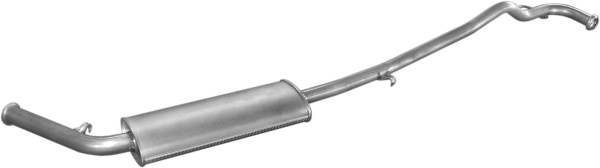 POLMO 10.74 Midtre lydpotte