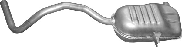 BOSAL 285-703 bakre lydpotte