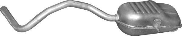 BOSAL 145-017 bakre lydpotte