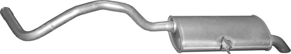 BOSAL 286-319 bakre lydpotte