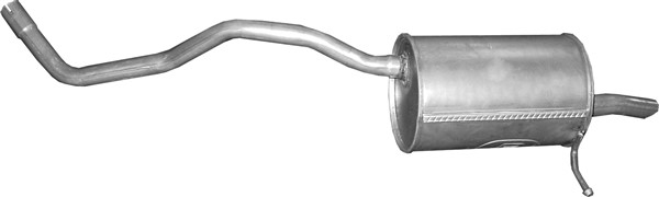 BOSAL 278-715 bakre lydpotte
