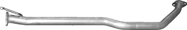 POLMO 17.651 Eksosrør