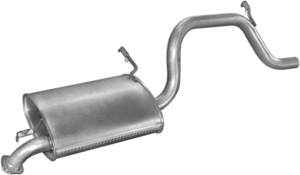 BOSAL 284-497 bakre lydpotte